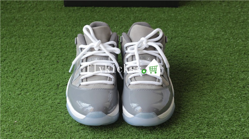 Best Authentic Air Jordan 11 Retro Low Cool Grey